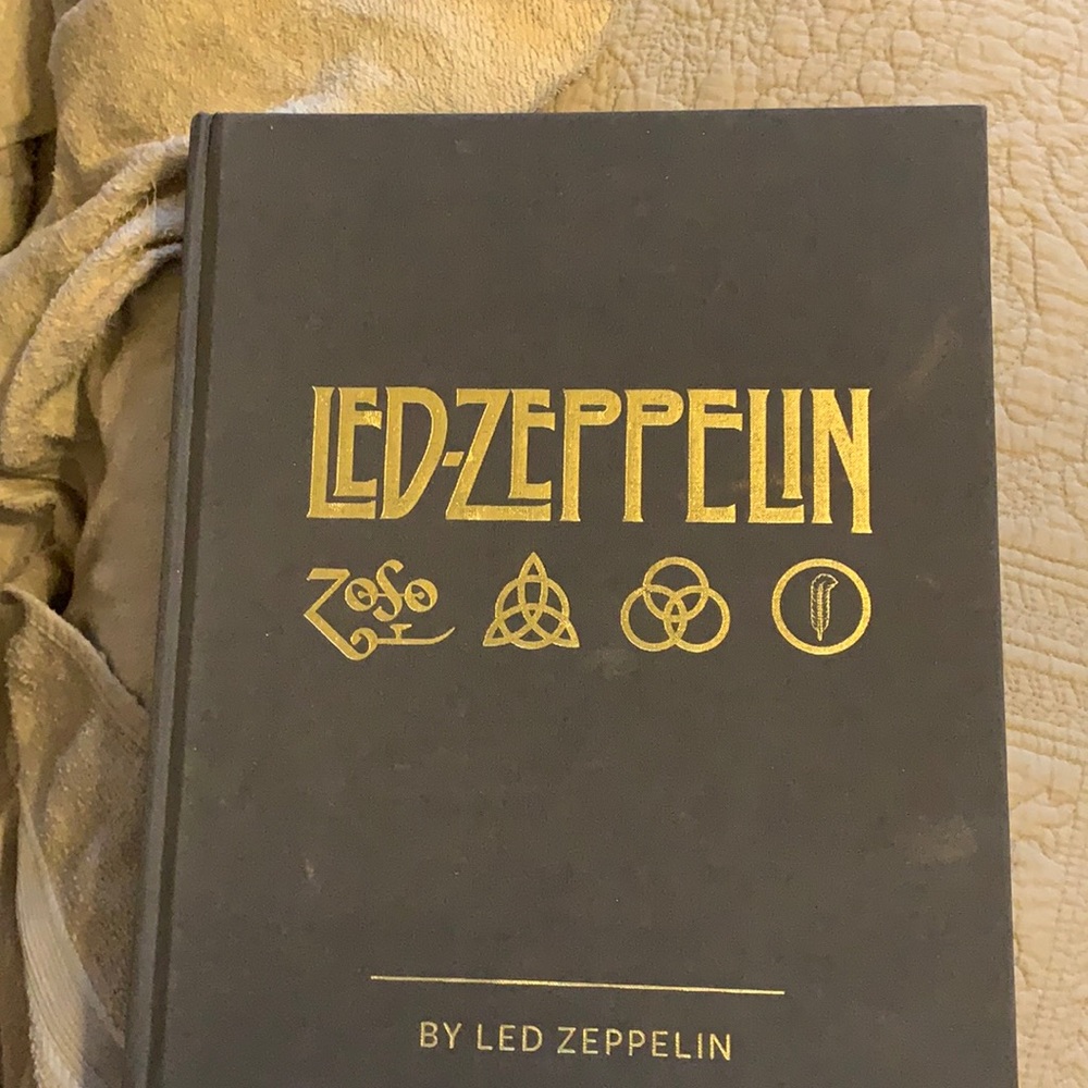 Led Zeppelin book